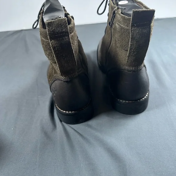 Timberland Men's Dark Brown Lace-Up Boots - Picture 7 of 10